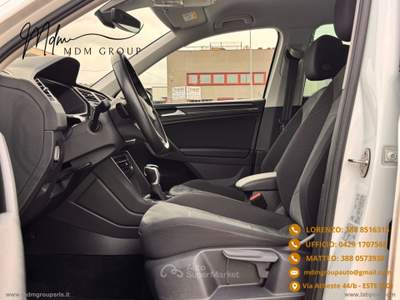 Volkswagen Tiguan Tiguan 2.0 TDI 200CV SCR DSG 4MOT. Eleg. IVA ESPOSTA Bianco usata Este