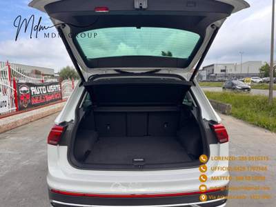 Volkswagen Tiguan Tiguan 2.0 TDI 200CV SCR DSG 4MOT. Eleg. IVA ESPOSTA Bianco usata Este