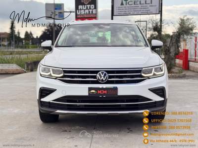 Volkswagen Tiguan Tiguan 2.0 TDI 200CV SCR DSG 4MOT. Eleg. IVA ESPOSTA Bianco usata Este