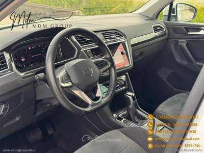 Volkswagen Tiguan Tiguan 2.0 TDI 200CV SCR DSG 4MOT. Eleg. IVA ESPOSTA Bianco usata Este