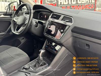 Volkswagen Tiguan Tiguan 2.0 TDI 200CV SCR DSG 4MOT. Eleg. IVA ESPOSTA Bianco usata Este