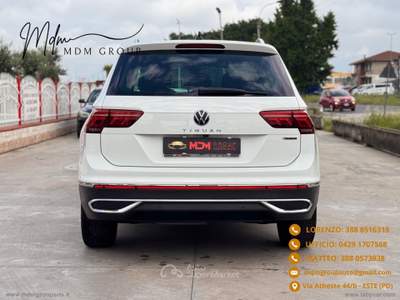 Volkswagen Tiguan Tiguan 2.0 TDI 200CV SCR DSG 4MOT. Eleg. IVA ESPOSTA Bianco usata Este