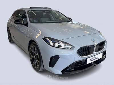BMW Serie 1 120d 120d 48v M Sport 163cv auto Grigio usata Sant'Anastasia