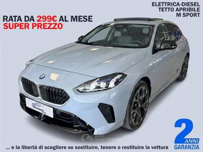 BMW Serie 1 120d 120d 48v M Sport 163cv auto Grigio usata Sant'Anastasia