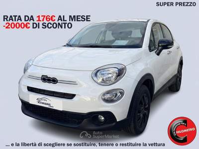Fiat 500X 1.3 M.Jet 95 CV Bianco usata Sant'Anastasia