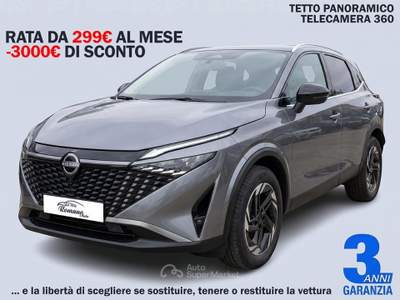 Nissan Qashqai MHEV 158 CV Xtronic N-Connecta Grigio usata Sant'Anastasia