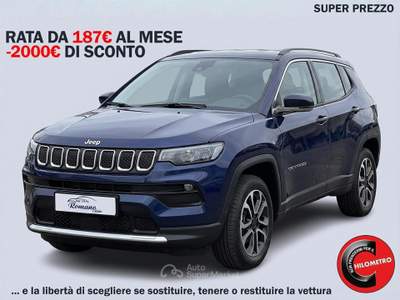 Jeep Compass 1.6 Mjt II 2WD Limited Blu/Azzurro usata Sant'Anastasia