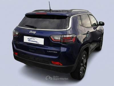Jeep Compass 1.6 Mjt II 2WD Limited Blu/Azzurro usata Sant'Anastasia
