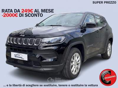 Jeep Compass  1.6 mjt Business 2wd 130cv Nero usata Sant'Anastasia