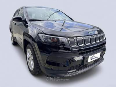 Jeep Compass  1.6 mjt Business 2wd 130cv Nero usata Sant'Anastasia