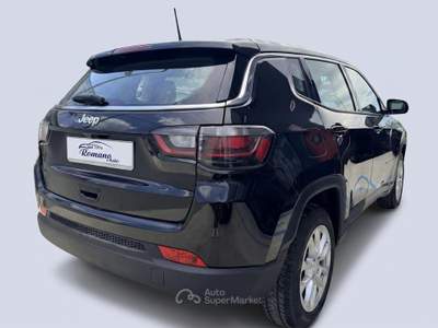 Jeep Compass  1.6 mjt Business 2wd 130cv Nero usata Sant'Anastasia