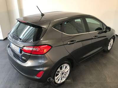 Ford Fiesta 1.0 Ecob. Hybrid 125 5p. ST-Line Grigio usata Casalserugo
