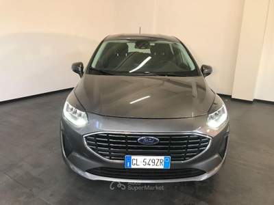 Ford Fiesta 1.0 Ecob. Hybrid 125 5p. ST-Line Grigio usata Casalserugo