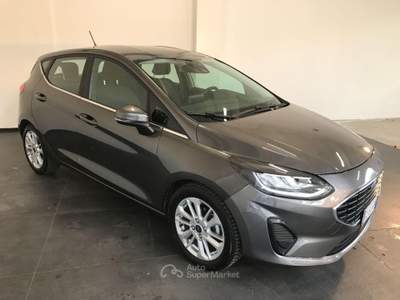 Ford Fiesta 1.0 Ecob. Hybrid 125 5p. ST-Line Grigio usata Casalserugo