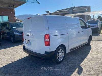 Opel Vivaro 1.5 L2H1 DOPPIA PORTA LATERALE 10Q Bianco usata Carobbio degli Angeli
