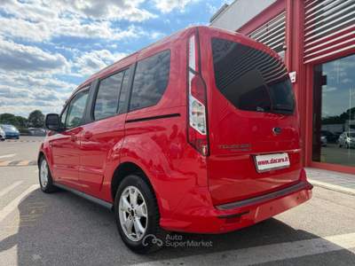 Ford Transit Connect 1.5 TDCi! STRA FULL! Rosso usata Codroipo