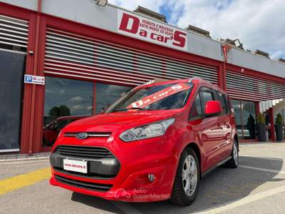 Ford Transit Connect 1.5 TDCi! STRA FULL! Rosso usata Codroipo