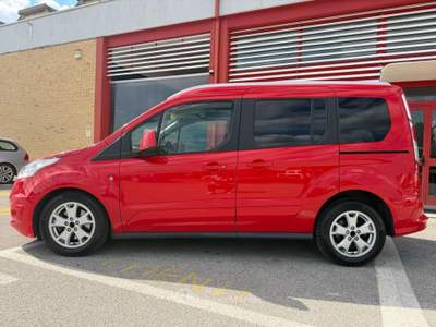 Ford Transit Connect 1.5 TDCi! STRA FULL! Rosso usata Codroipo