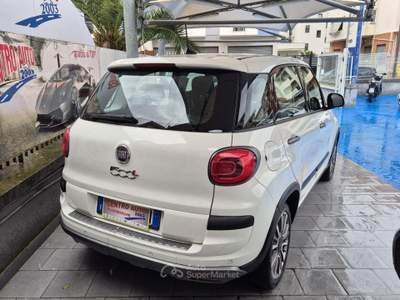 Fiat 500 1.3 MJT 95 CV Cross Bianco usata Villaricca