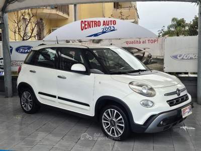 Fiat 500 1.3 MJT 95 CV Cross Bianco usata Villaricca
