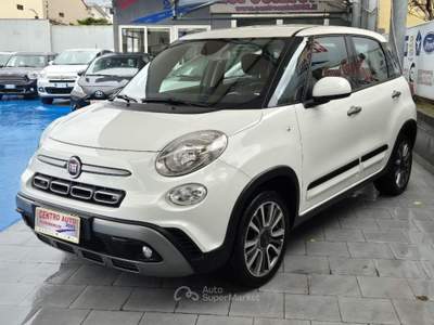 Fiat 500 1.3 MJT 95 CV Cross Bianco usata Villaricca