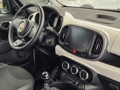 Fiat 500 1.3 MJT 95 CV Cross Bianco usata Villaricca