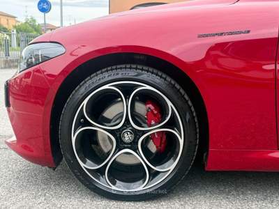 Alfa Romeo Giulia 2.0 T 280 CV AT8 AWD Q4 Compe. Rosso usata San Giorgio di Piano