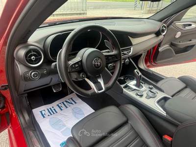 Alfa Romeo Giulia 2.0 T 280 CV AT8 AWD Q4 Compe. Rosso usata San Giorgio di Piano