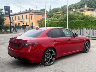 Alfa Romeo Giulia 2.0 T 280 CV AT8 AWD Q4 Compe. Rosso usata San Giorgio di Piano