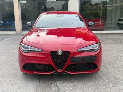 Alfa Romeo Giulia 2.0 T 280 CV AT8 AWD Q4 Compe. Rosso usata San Giorgio di Piano