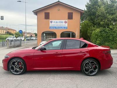 Alfa Romeo Giulia 2.0 T 280 CV AT8 AWD Q4 Compe. Rosso usata San Giorgio di Piano