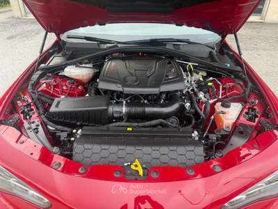 Alfa Romeo Giulia 2.0 T 280 CV AT8 AWD Q4 Compe. Rosso usata San Giorgio di Piano