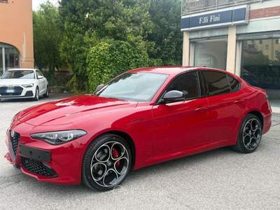 Alfa Romeo Giulia 2.0 T 280 CV AT8 AWD Q4 Compe. Rosso usata San Giorgio di Piano