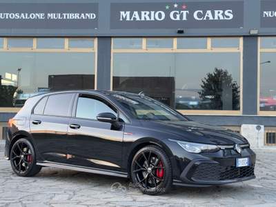 Volkswagen Golf Golf VIII 2022 2.0 245cv DSG - CERCHI DA 19 GOLF R Nero usata Volpiano