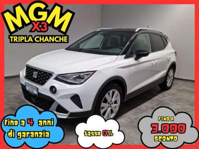 Seat Arona 1.0 EcoTSI 110 CV DSG XPERIENCE Bianco usata Erba