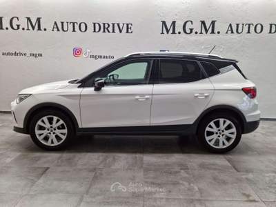 Seat Arona 1.0 EcoTSI 110 CV DSG XPERIENCE Bianco usata Erba