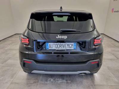 Jeep Avenger 1.2 Turbo 100 CV Summit Nero usata Erba