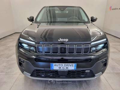 Jeep Avenger 1.2 Turbo 100 CV Summit Nero usata Erba