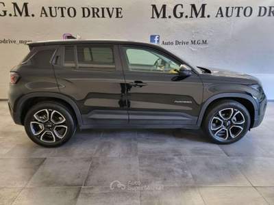 Jeep Avenger 1.2 Turbo 100 CV Summit Nero usata Erba