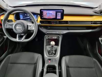 Jeep Avenger 1.2 Turbo 100 CV Summit Nero usata Erba