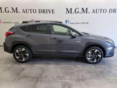 Subaru Crosstrek 2.0i e-Boxer MHEV CVT Lineartronic Premium Grigio usata Erba