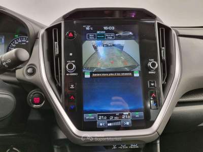 Subaru Crosstrek 2.0i e-Boxer MHEV CVT Lineartronic Premium Grigio usata Erba