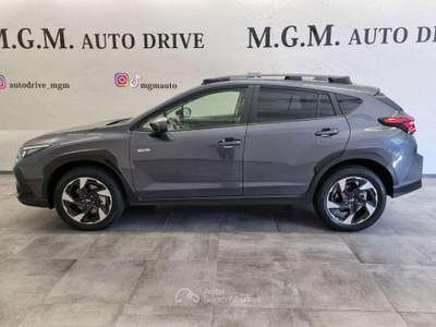 Subaru Crosstrek 2.0i e-Boxer MHEV CVT Lineartronic Premium Grigio usata Erba