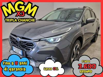Subaru Crosstrek 2.0i e-Boxer MHEV CVT Lineartronic Premium Grigio usata Erba