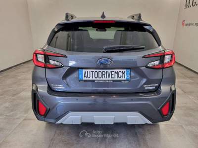 Subaru Crosstrek 2.0i e-Boxer MHEV CVT Lineartronic Premium Grigio usata Erba