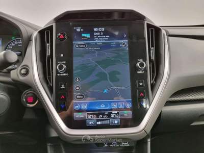 Subaru Crosstrek 2.0i e-Boxer MHEV CVT Lineartronic Premium Grigio usata Erba