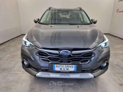 Subaru Crosstrek 2.0i e-Boxer MHEV CVT Lineartronic Premium Grigio usata Erba