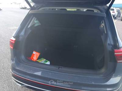 Volkswagen Tiguan Unicoproprietario Grigio usata SAN MARTINO BUON ALBERGO