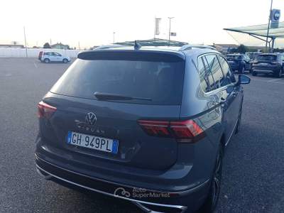 Volkswagen Tiguan Unicoproprietario Grigio usata SAN MARTINO BUON ALBERGO