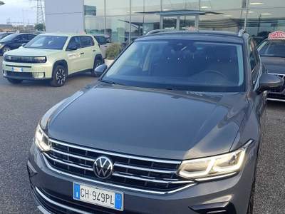 Volkswagen Tiguan Unicoproprietario Grigio usata SAN MARTINO BUON ALBERGO